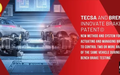 TecSA and Brembo innovate brake testing: a revolutionary new patent filed